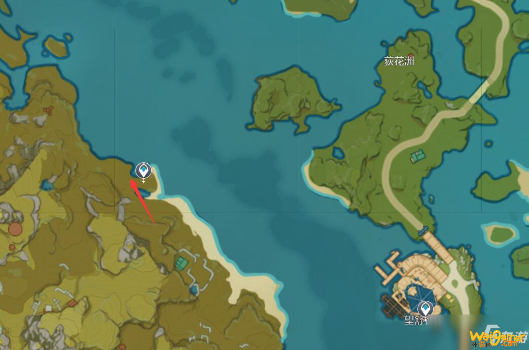 原神幼岩龙蜥的坐标在地图哪里幼岩龙蜥的坐标介绍斧牛免费手游加速器