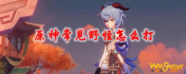原神常见野怪怎么打，斧牛免费手游加速器支持下载加速