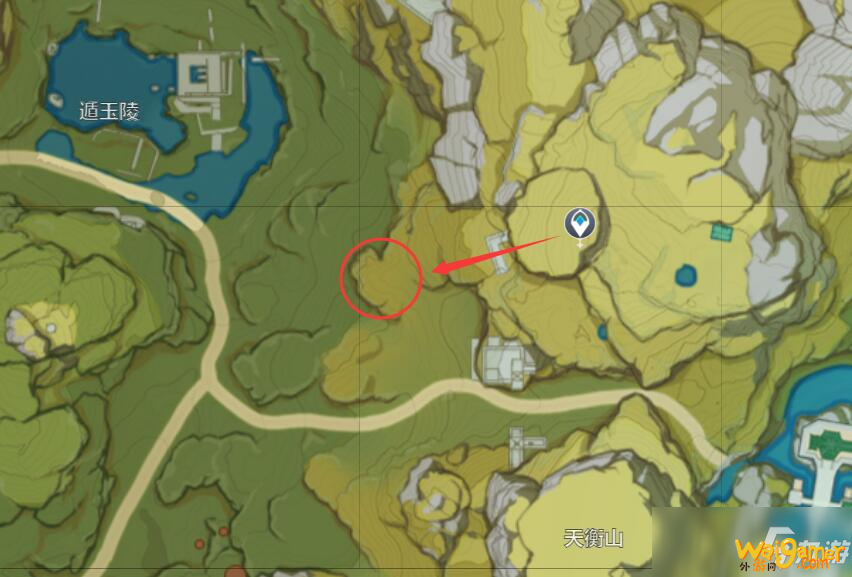 幼岩龙蜥的位置在地图哪里