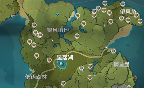原神箱子部位在哪儿（箱子方位图全集）