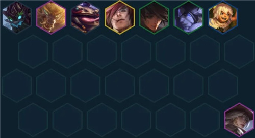 云顶之弈10.19天选八斗士阵容怎么玩,10.19天选八斗士阵容玩法教学