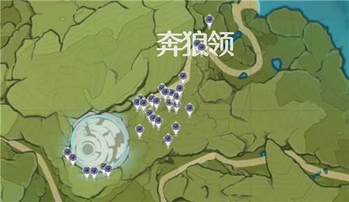 原神钩钩果部位在哪儿,钩钩果收集地址一览