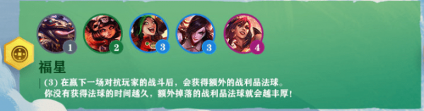 LOL云顶之弈6鸿福牵绊如何凑,6鸿福牵绊主力阵容配搭方式 
