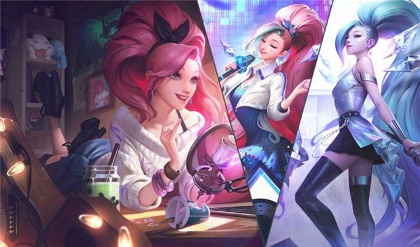lol英雄萨勒芬妮和K/DA ALL OUT肌肤何时发布,英雄联盟2021K/DA ALL OUT肌肤详细介绍
