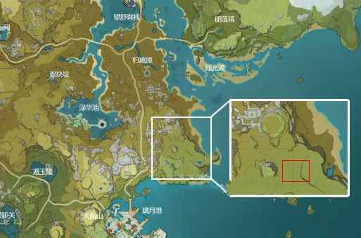 原神地脉沉积点在哪儿,地脉沉积点部位详细介绍