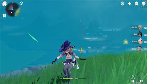 原神地形图风墙怎么玩,地形图风墙以往方式 