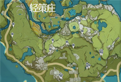 原神硫璃袋部位在哪儿,硫璃袋部位详细介绍