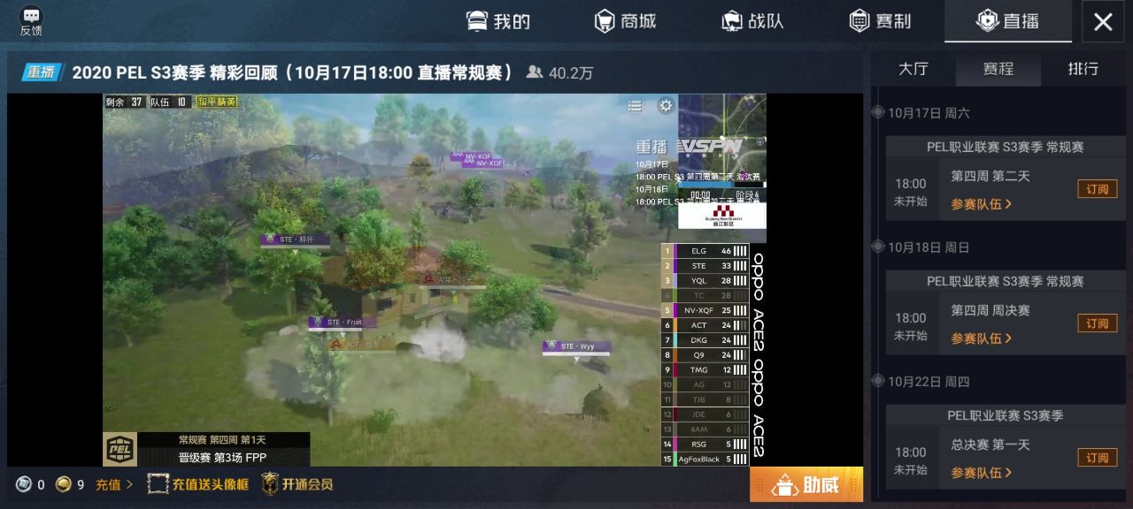 和平精英如何为职业队打call,职业队打call操作步骤