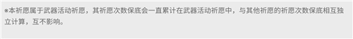 原神武器装备池和人物角色池最低共享资源吗,武器装备池最低承继共享资源详细介绍