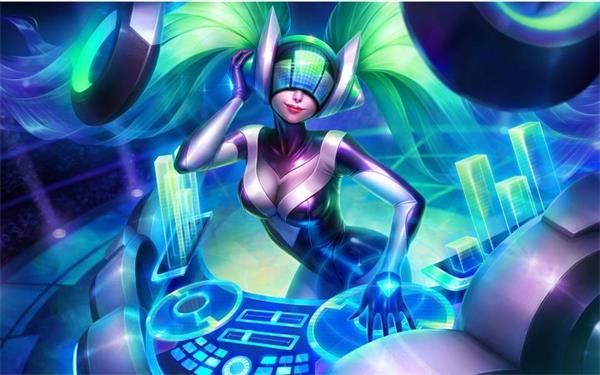 lol音乐宇宙空间肌肤有什么,LOL音乐宇宙肌肤详细介绍