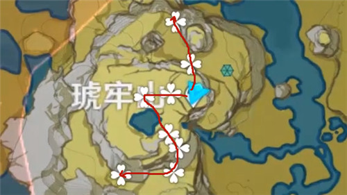 原神石珀哪儿比较多,石珀收集部位一览