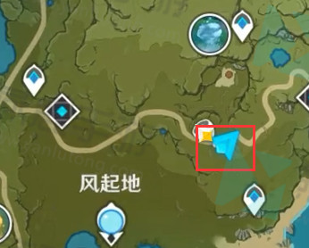 原神克罗丽丝在哪儿,研究者克罗丽丝部位详细介绍