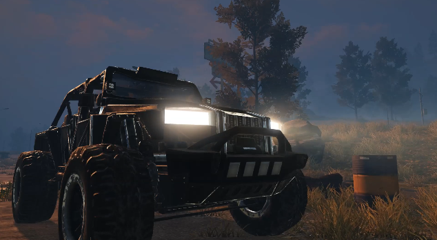 明日之后第三季载具备哪些,移动载具直升飞机、越野吉普车一览