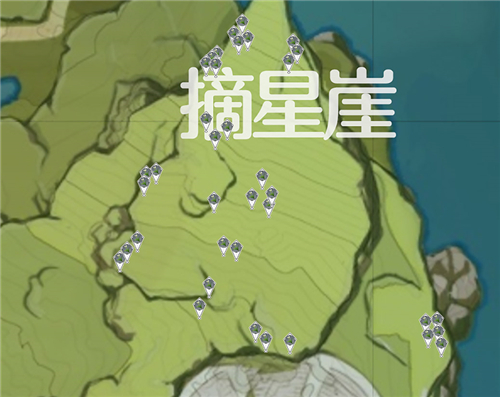 原神塞西莉亚花在哪儿采,塞西莉亚花更新部位详细介绍