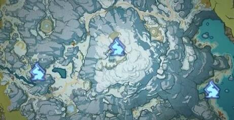 原神大雪山三个标识代表什么意思,大雪山三个标识实际意义