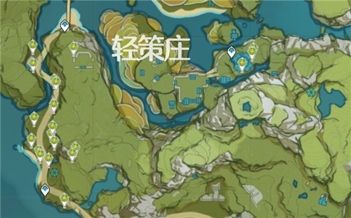 原神春笋在哪儿更新,春笋更新部位详细介绍