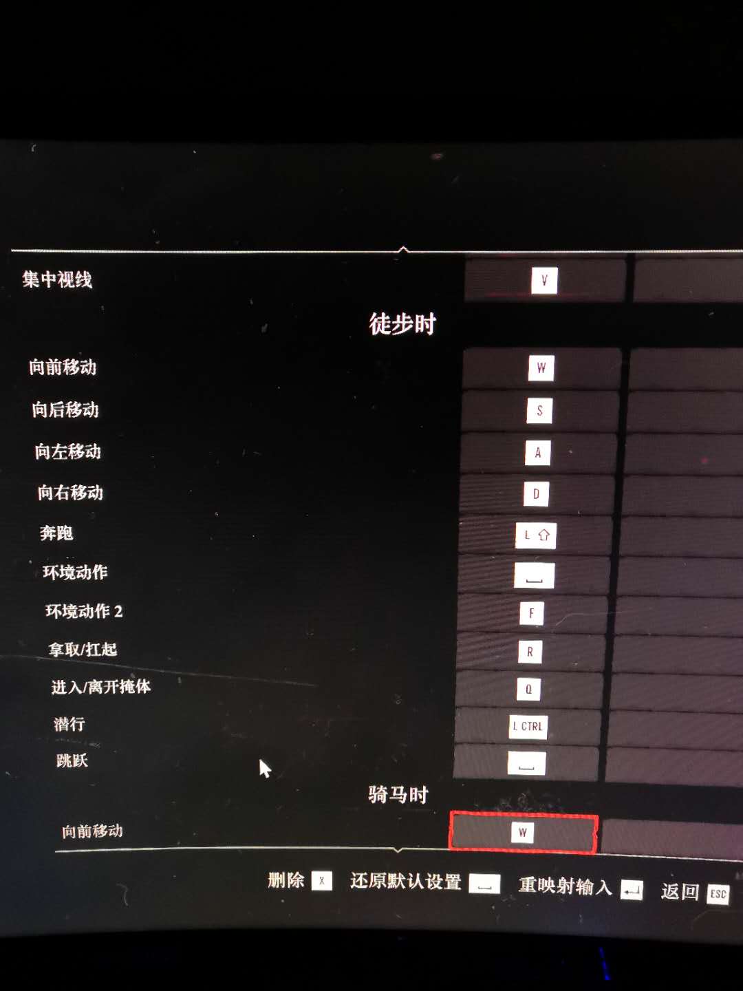 慌野大镖客2电脑按键是什么,PC功能键共享详细介绍