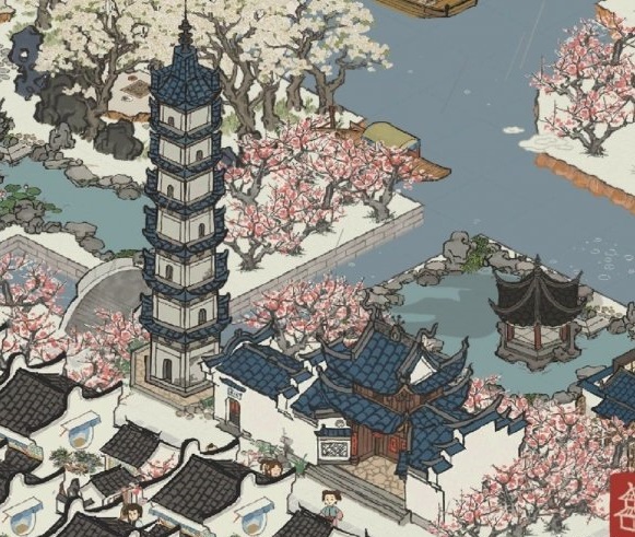 江南百景图巽塔怎样解锁（江南百景图巽塔有什么用）