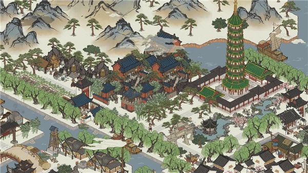 江南百景图老宝在哪里（老宝方位共享）