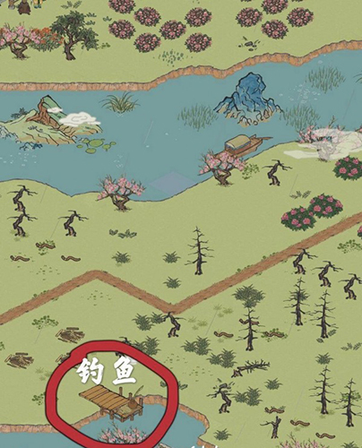 江南百景图垂钓在哪（江南百景图在哪垂钓）