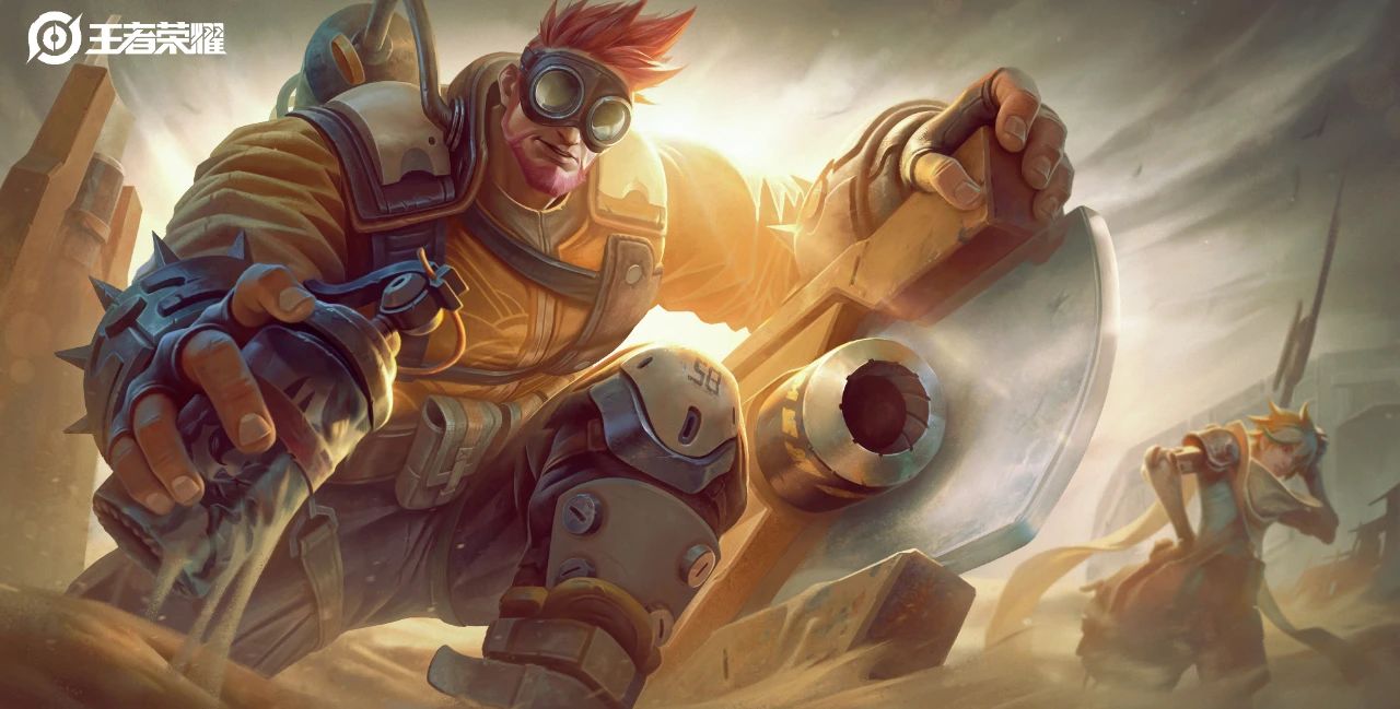 王者荣耀廉颇6元皮肤布景是那个英豪的皮肤（扁鹊新皮肤共享曝光）