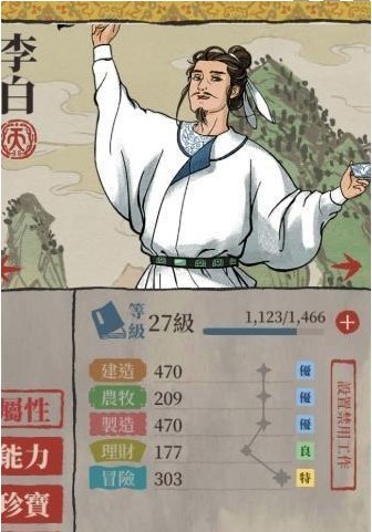 《江南百景图》探险角色排行一览