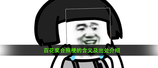 百花奖合照是什么梗,百花奖合照梗的含义及出处介绍