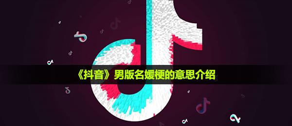 抖音短视频男版名媛是什么梗,男版名嫒梗的意思详细介绍