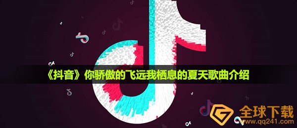 《抖音》你骄傲的飞远我栖息的夏天歌曲介绍