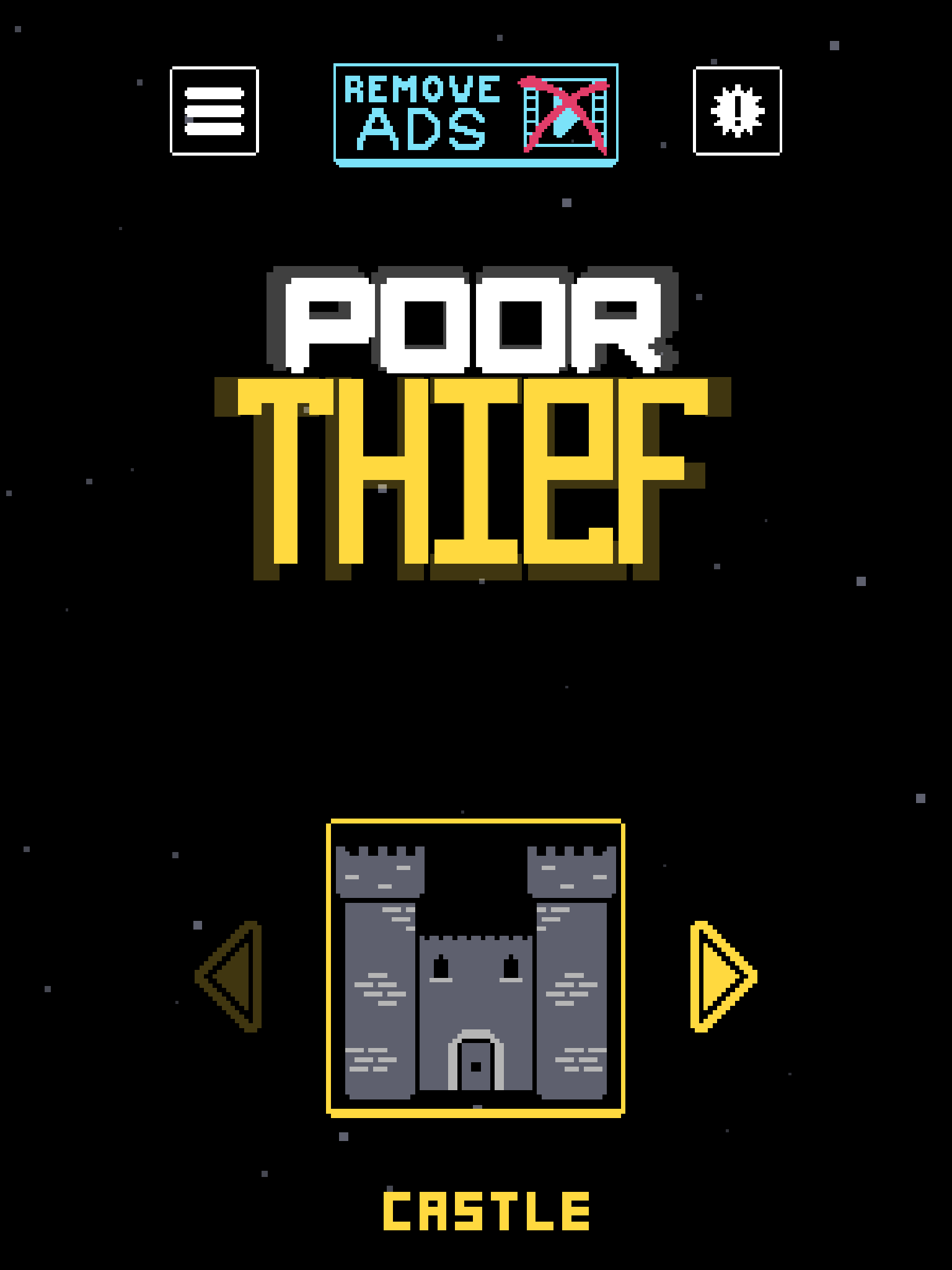 《Poor Thief!》手游游戏评测：有意思的设计方案磨练你的头脑,斧牛完全免费手游加速器共享新手必不可少存活方法