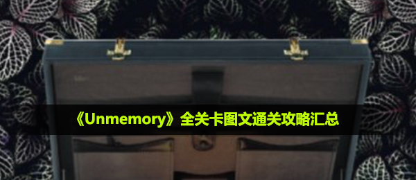 非记忆力unmemory如何过关,全副本文图过关攻略大全归纳