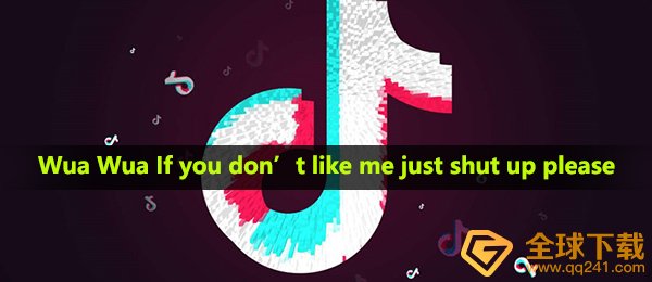 抖音短视频Wua Wua If you don’t like me just shut up please是什么歌,Mute音乐详细介绍