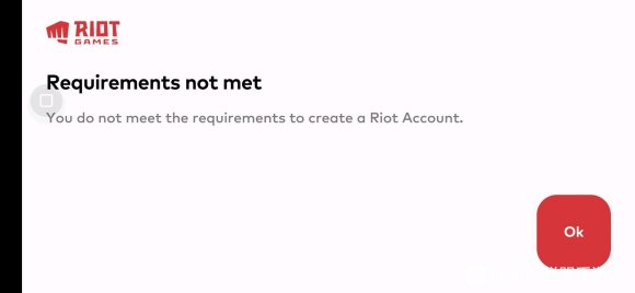 英雄联盟手游Requirements not met是什么含意,Requirements not met解决方案