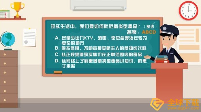 2020《青骄第二课堂》初三打着潮流旗号的伪装者答案分享