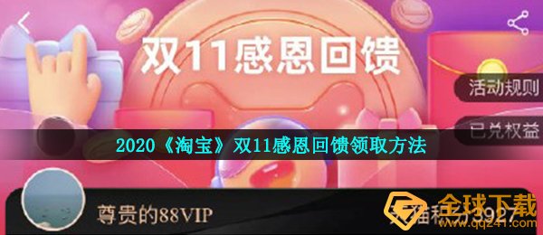 淘宝双11特惠活动怎么领取,双十一特惠活动领到方式