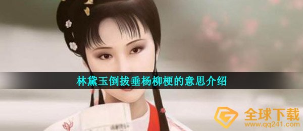 林黛玉倒拔垂杨柳是什么梗,林黛玉倒拔垂杨柳梗的意思详细介绍