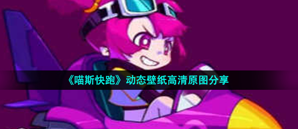 喵斯快跑动态桌面有什么,动态性壁纸高清原照共享