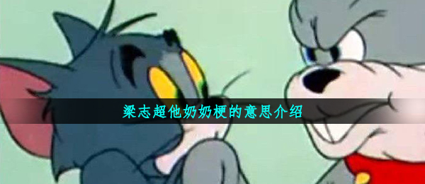 梁志超他姥姥是什么梗,梁志超他姥姥梗的意思详细介绍