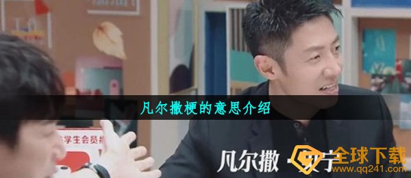 凡尔撒啥意思,凡尔撒梗的意思详细介绍