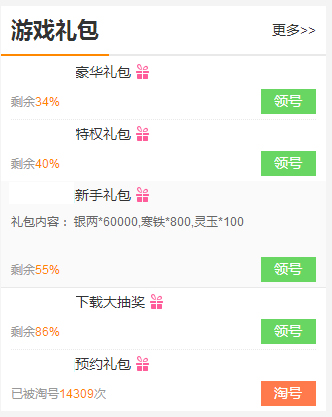 苍穹之剑2豪礼和注册码预订攻略大全,豪礼怎么领取