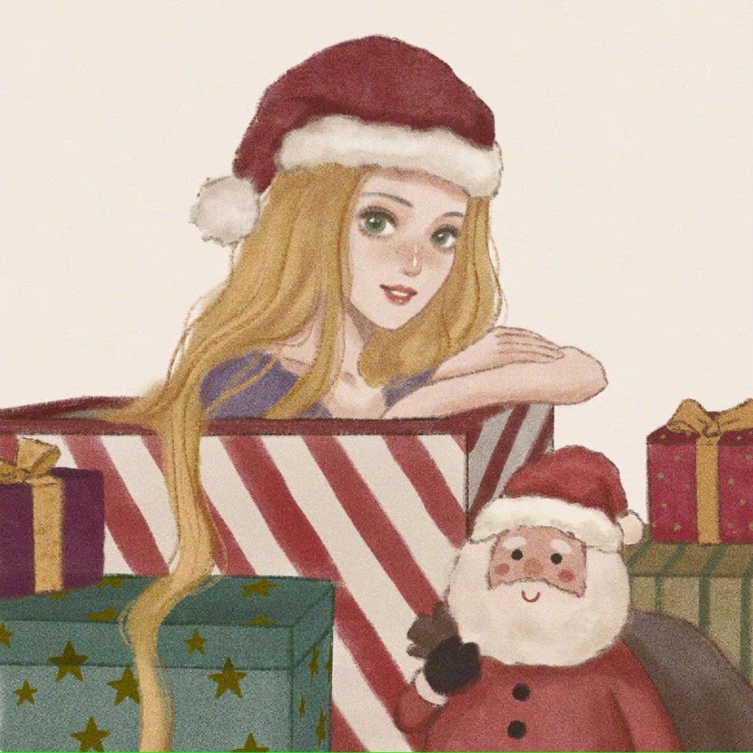 圣诞迪士尼在逃公主闺蜜头像大全高清原图分享