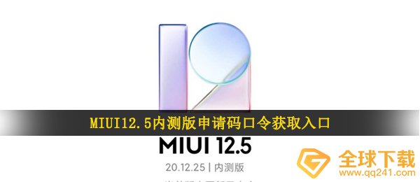 miui12.5申请办理码动态口令多少钱（MIUI12.5内测版申请办理码动态口令获得通道）