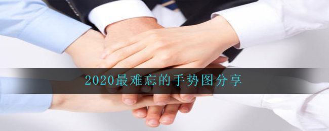 2020有什么最难以忘怀的手势图（最难以忘怀的手势图共享）