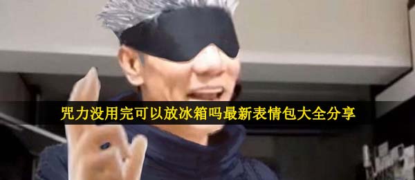 咒力不起作用完能够 放电冰箱吗表情图,咒力不起作用完能够 放电冰箱吗全新表情包大全共享