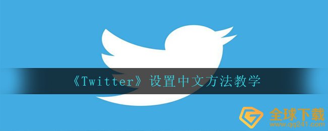 Twitter如何设置汉语,设定汉语方式课堂教学