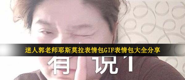 耶斯莫拉表情包动图,美丽动人郭老师耶斯莫拉表情图GIF表情包大全共享