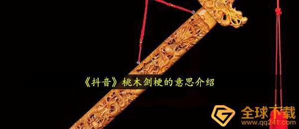 抖音短视频桃木剑是什么梗,送女友桃木剑梗的意思详细介绍