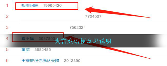 爽言爽语代表什么意思,爽言爽语梗含意表明