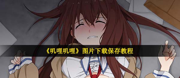 叽哩叽哩如何存图,图片下载储存实例教程