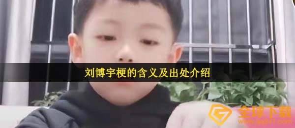 抖音短视频刘博宇到底是谁,刘博宇梗的含意及出處详细介绍